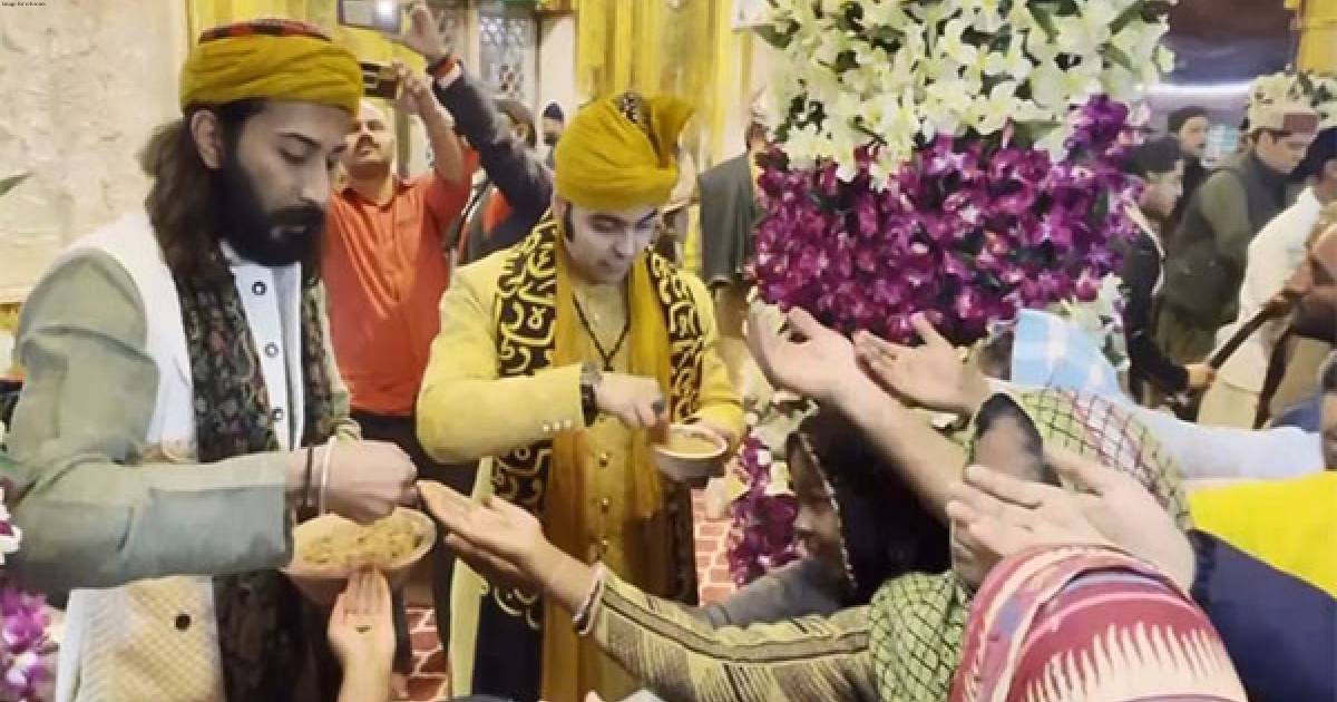 Hazrat Khwaja Garib Nawaz's 812th Urs gets underway, devotees welcomed at Ajmer
